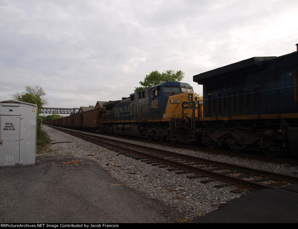 CSX 420